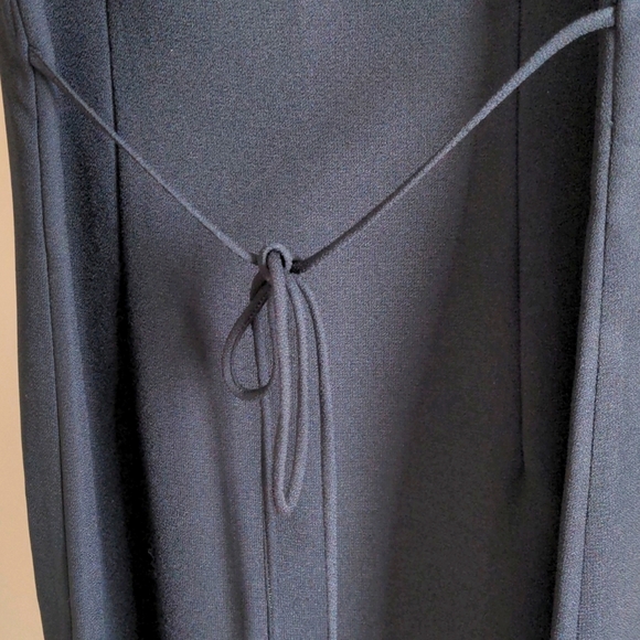 Classy Nancy G black dress size 8 - Picture 2 of 4